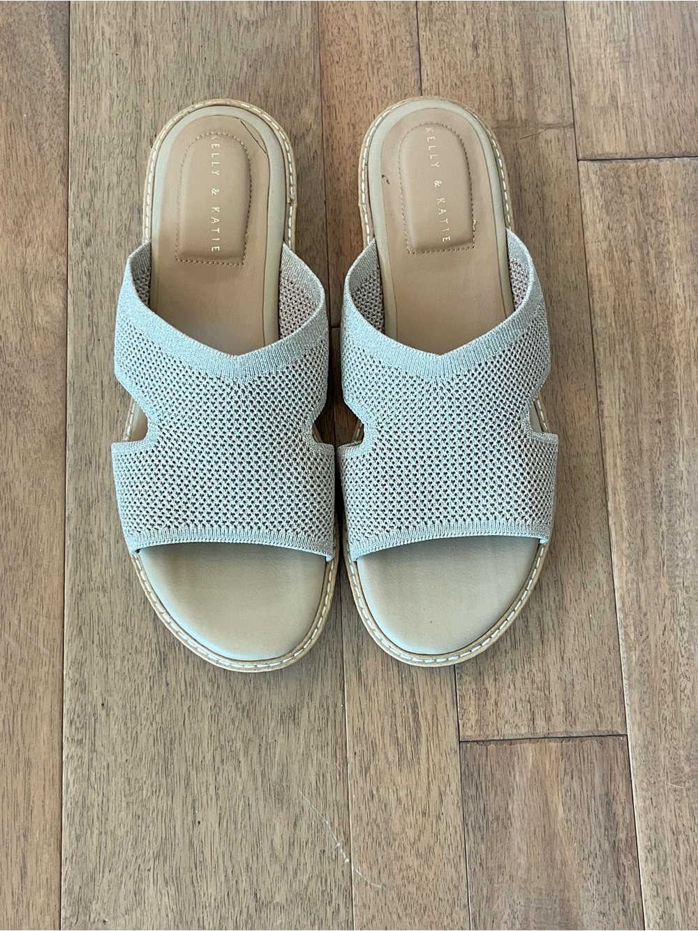 Kelly & Katie Knit Slide Mules